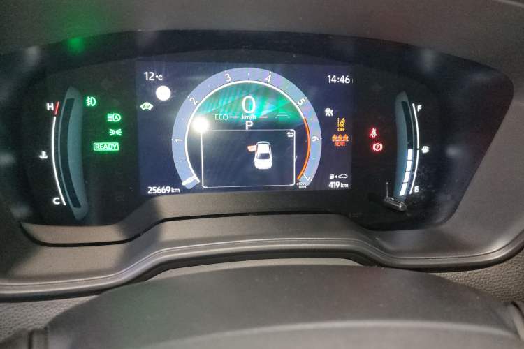 Used Toyota Corolla 2024 1.8L Smart Electric Hybrid Dual-Engine Elite Edition Instrument Cluster