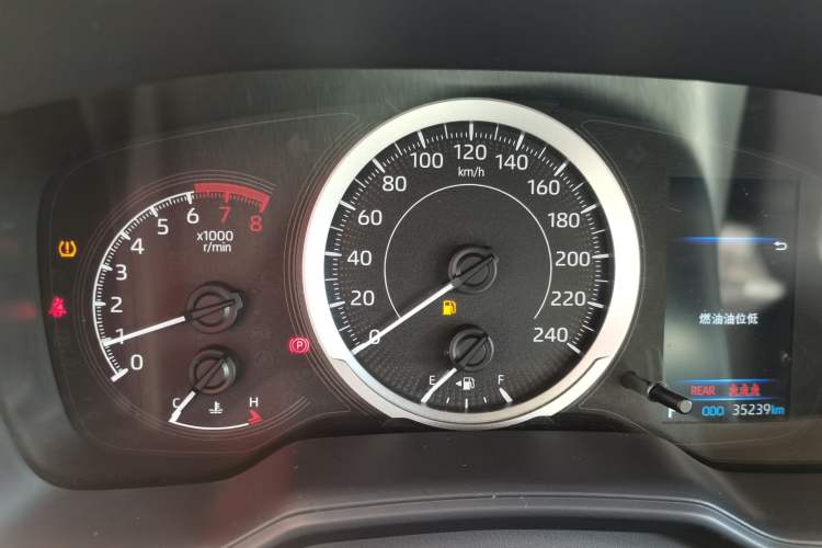 Used Toyota Corolla 2024 1.2T Pioneer Edition Instrument Cluster