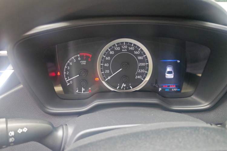 Used Toyota Corolla 2024 1.2T Pioneer Edition Instrument Cluster