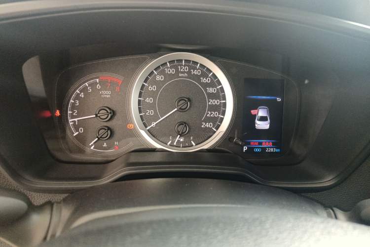 Used Toyota Corolla 2024 1.2T Elite Edition Instrument Cluster