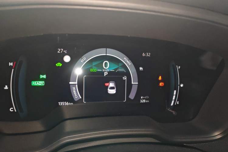 Used Toyota Corolla 2024 1.8L Smart Electric Hybrid Dual-Engine Elite Edition Instrument Cluster