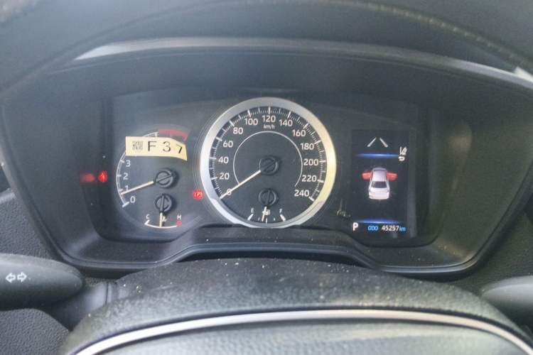 Used Toyota Corolla 2024 1.2T Pioneer Edition Instrument Cluster