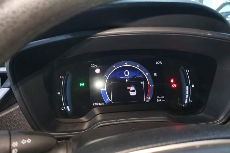 Used Toyota Corolla 2024 1.5L Pioneer Edition Instrument Cluster