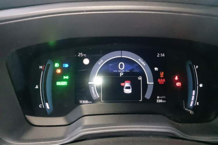 Used Toyota Corolla 2024 1.8L Smart Electric Hybrid Dual-Engine Elite Edition Instrument Cluster