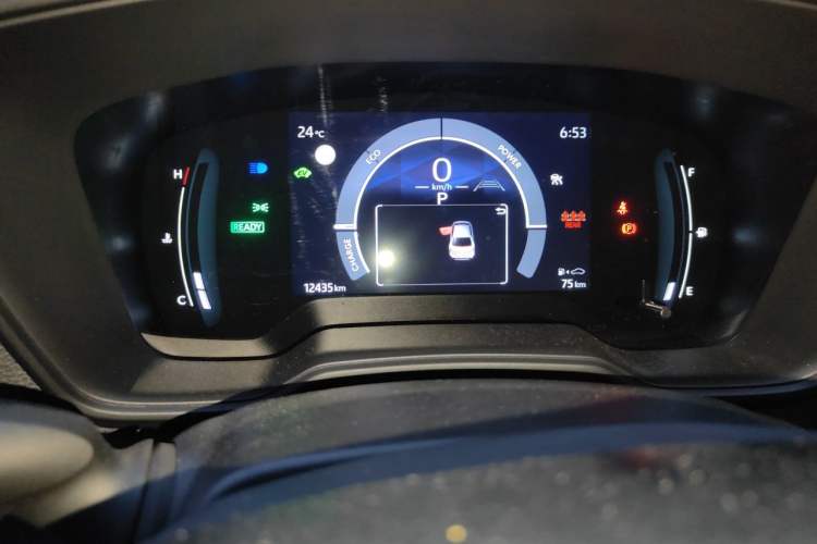 Used Toyota Corolla 2024 1.8L Smart Electric Hybrid Dual-Engine Elite Edition Instrument Cluster
