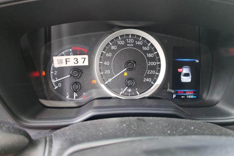 Used Toyota Corolla 2024 1.2T Pioneer Edition Instrument Cluster