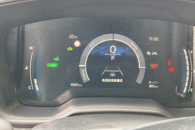 Used Toyota Corolla 2024 1.8L Smart Electric Hybrid Dual-Engine Elite Edition Instrument Cluster
