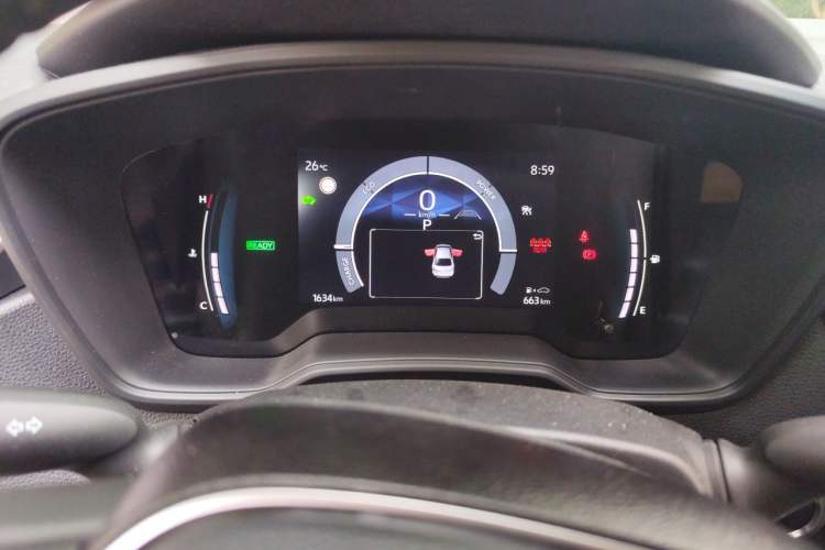 Used Toyota Corolla 2024 1.8L Smart Electric Hybrid Dual-Engine Elite Edition Instrument Cluster