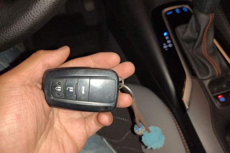 Used Toyota Corolla 2024 1.2T Pioneer Edition Interior 1