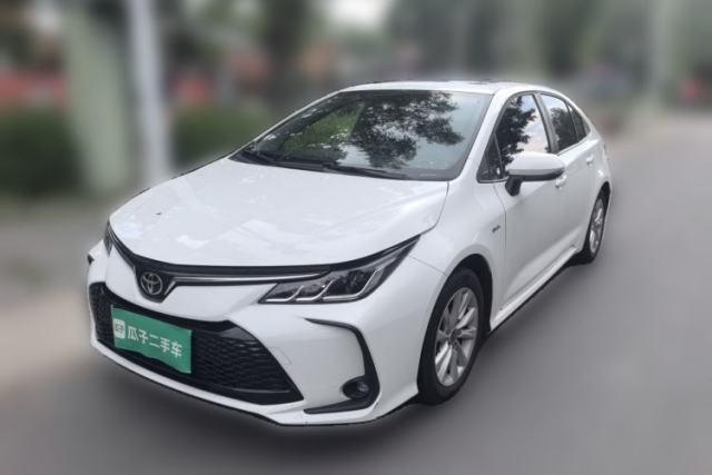 Used Toyota Corolla 2024 1.8L Smart Electric Hybrid Dual-Engine Elite Edition