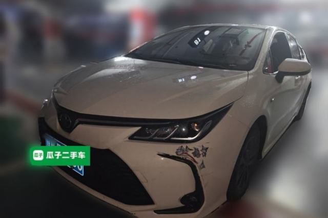 Used Toyota Corolla 2024 1.8L Smart Electric Hybrid Dual-Engine Pioneer Edition