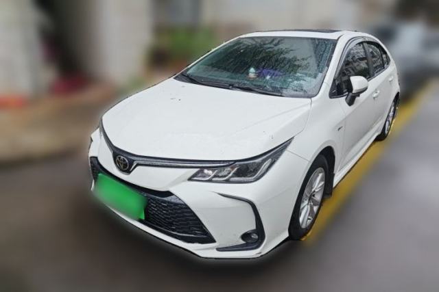 Used Toyota Corolla 2024 1.8L Smart Electric Hybrid Dual-Engine Elite Edition