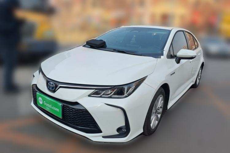 Used Toyota Corolla 2024 1.8L Smart Electric Hybrid Dual-Engine Elite Edition