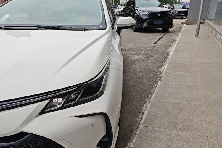 Used Toyota Corolla 2024 1.8L Smart Electric Hybrid Dual-Engine Elite Edition Left Front Headlight