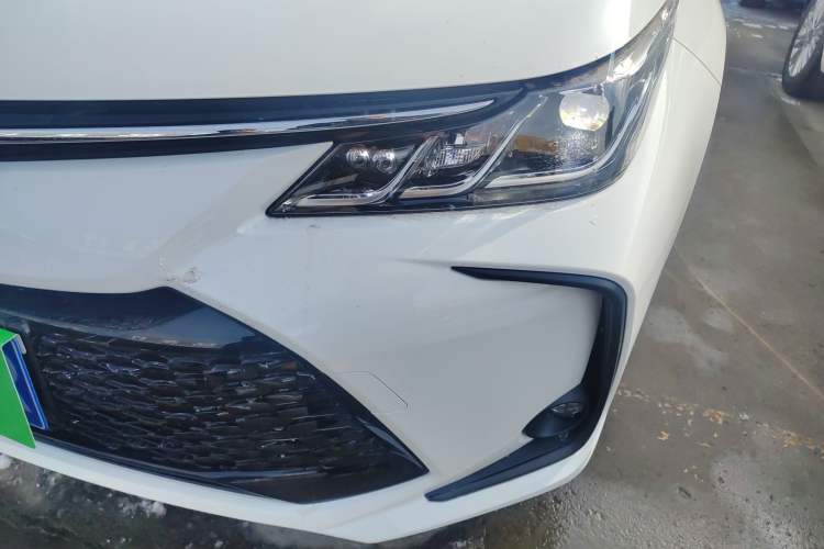 Used Toyota Corolla 2024 1.8L Smart Electric Hybrid Dual-Engine Elite Edition Left Front Headlight