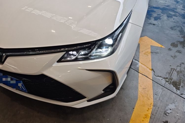 Used Toyota Corolla 2024 1.8L Smart Electric Hybrid Dual-Engine Elite Edition Left Front Headlight