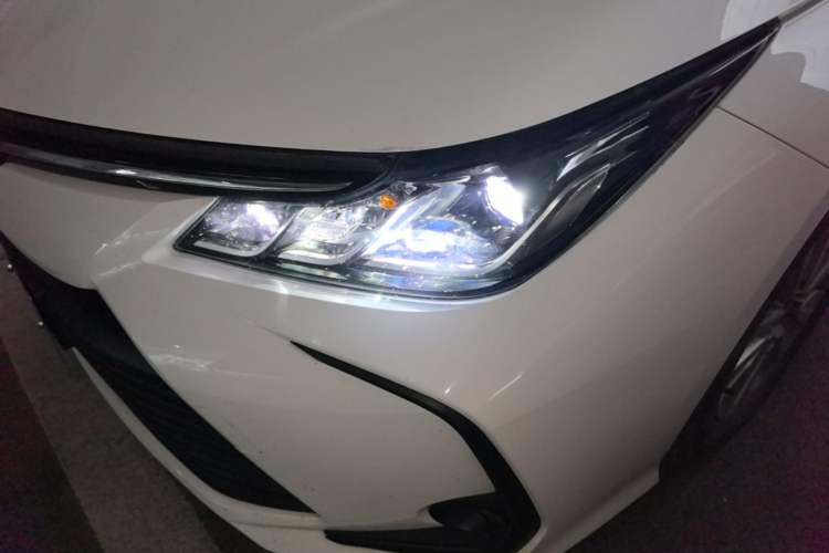 Used Toyota Corolla 2024 1.2T Pioneer Edition Left Front Headlight