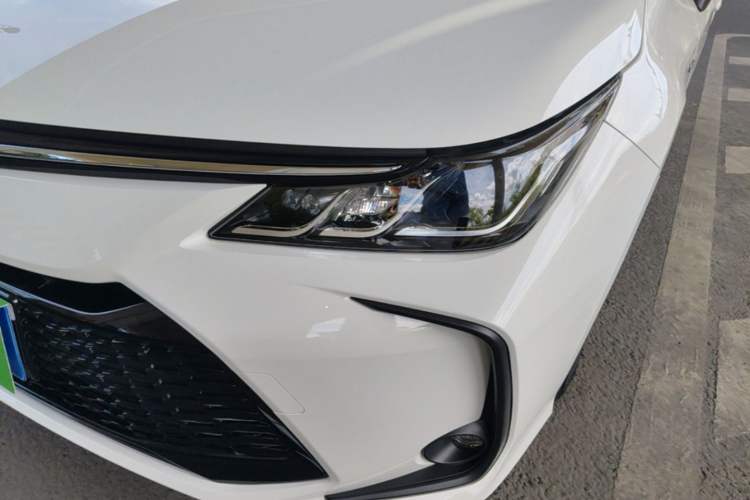 Used Toyota Corolla 2024 1.8L Smart Electric Hybrid Dual-Engine Elite Edition Left Front Headlight