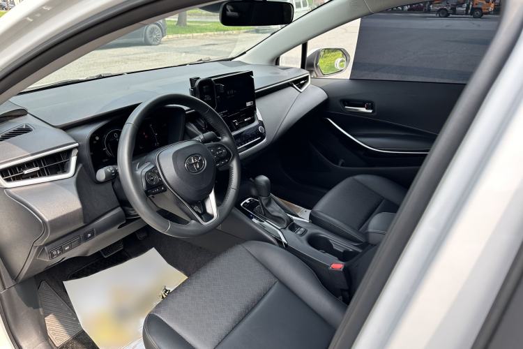 Used Toyota Corolla 2024 1.8L Smart Electric Hybrid Dual-Engine Elite Edition Left Front Seat