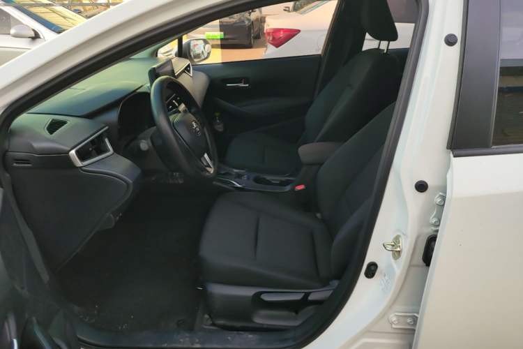 Used Toyota Corolla 2024 1.2T Pioneer Edition Left Front Seat