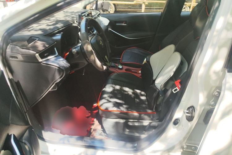 Used Toyota Corolla 2024 1.8L Smart Electric Hybrid Dual-Engine Pioneer Edition Left Front Seat