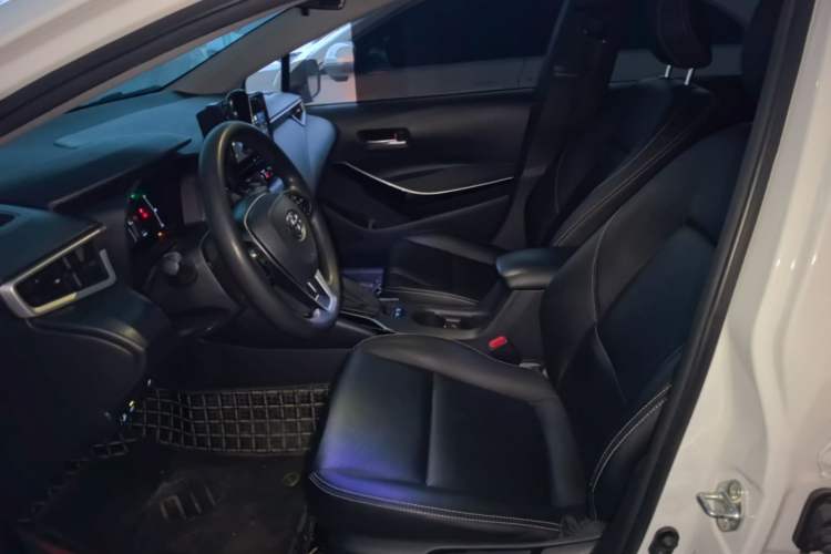 Used Toyota Corolla 2024 1.8L Smart Electric Hybrid Dual-Engine Pioneer Edition Left Front Seat
