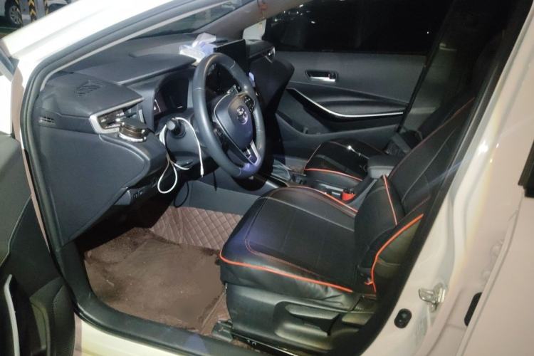 Used Toyota Corolla 2024 1.8L Smart Electric Hybrid Dual-Engine Elite Edition Left Front Seat