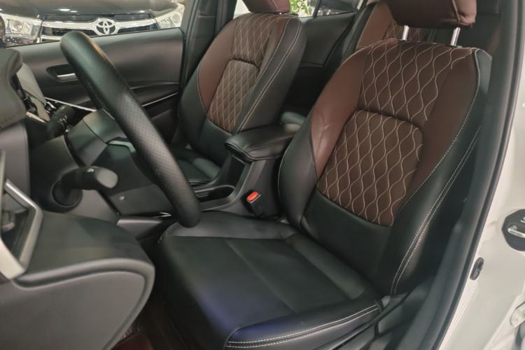 Used Toyota Corolla 2024 1.8L Smart Electric Hybrid Dual-Engine Pioneer Edition Left Front Seat