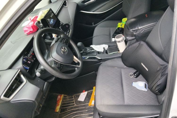 Used Toyota Corolla 2024 1.8L Smart Electric Hybrid Dual-Engine Pioneer Edition Left Front Seat