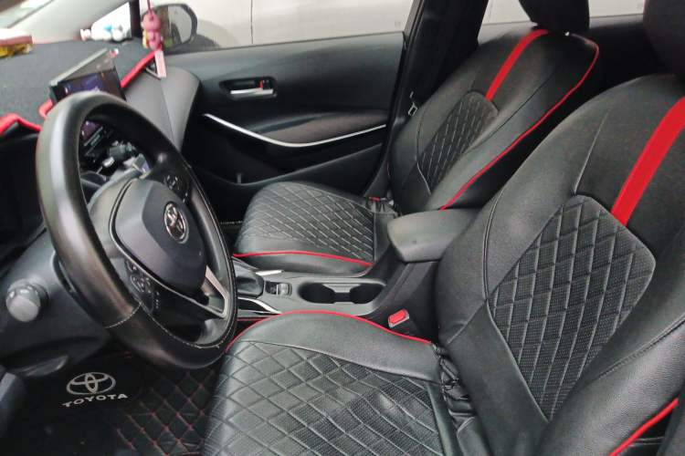 Used Toyota Corolla 2024 1.8L Smart Electric Hybrid Dual-Engine Elite Edition Left Front Seat