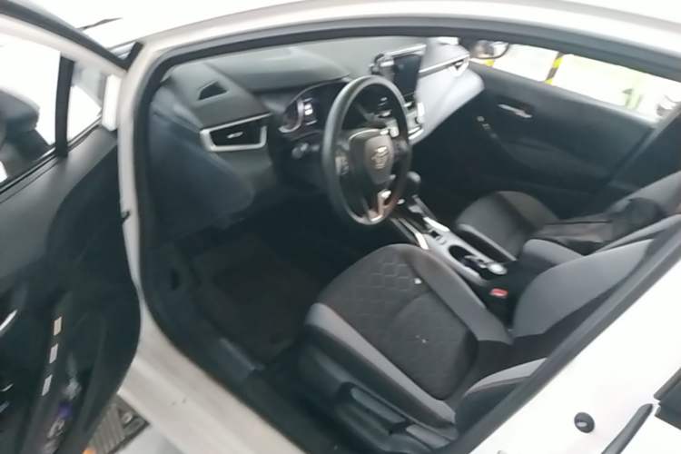 Used Toyota Corolla 2024 1.2T Elite Edition Left Front Seat