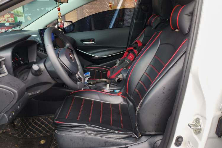 Used Toyota Corolla 2024 1.8L Smart Electric Hybrid Dual-Engine Elite Edition Left Front Seat
