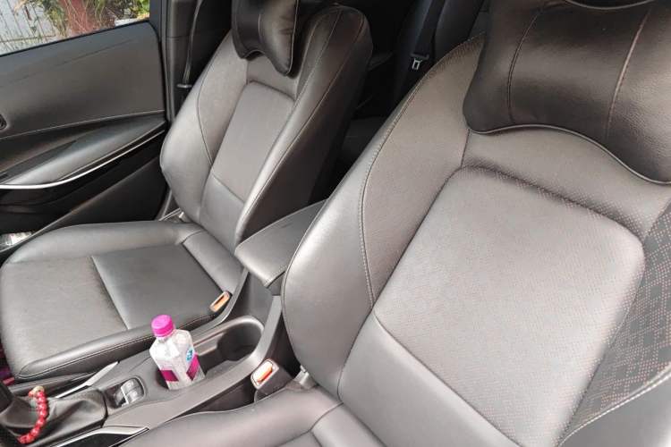 Used Toyota Corolla 2024 1.8L Smart Electric Hybrid Dual-Engine Elite Edition Left Front Seat