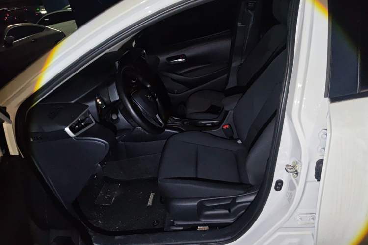 Used Toyota Corolla 2024 1.2T Pioneer Edition Left Front Seat
