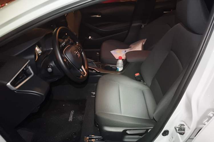 Used Toyota Corolla 2024 1.2T Pioneer Edition Left Front Seat