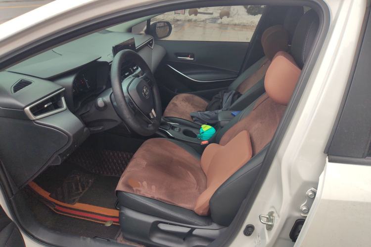 Used Toyota Corolla 2024 1.8L Smart Electric Hybrid Dual-Engine Elite Edition Left Front Seat