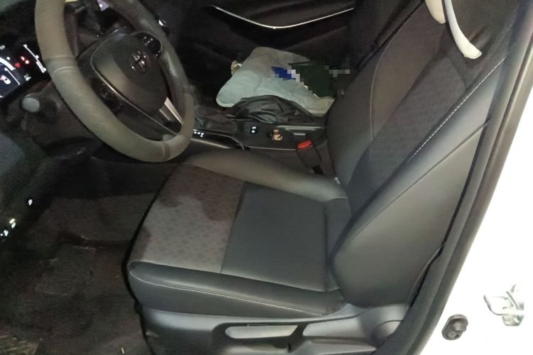 Used Toyota Corolla 2024 1.8L Smart Electric Hybrid Dual-Engine Elite Edition Left Front Seat