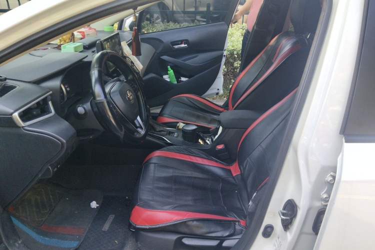 Used Toyota Corolla 2024 1.2T Pioneer Edition Left Front Seat