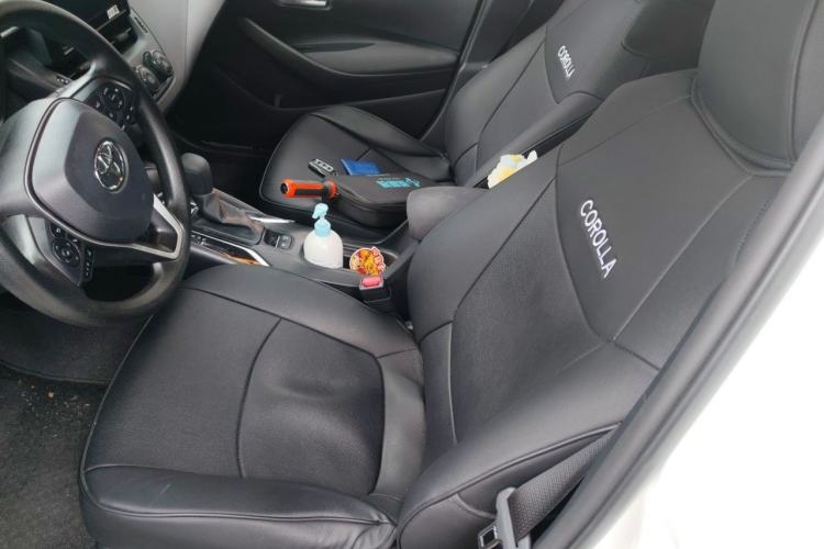 Used Toyota Corolla 2024 1.2T Pioneer Edition Left Front Seat