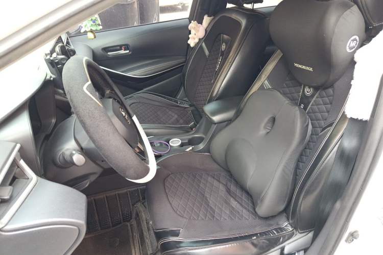 Used Toyota Corolla 2024 1.8L Smart Electric Hybrid Dual-Engine Pioneer Edition Left Front Seat