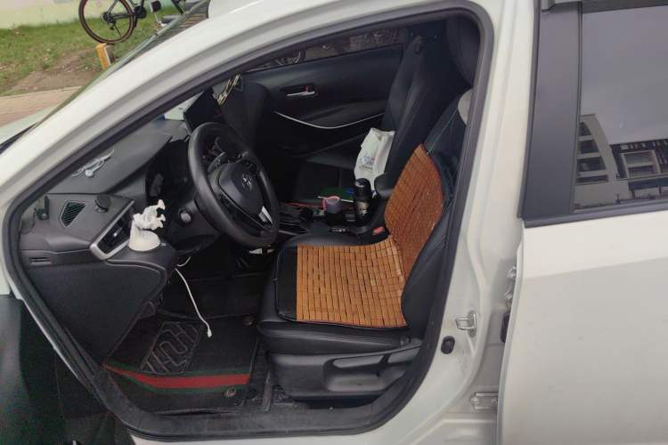 Used Toyota Corolla 2024 1.8L Smart Electric Hybrid Dual-Engine Elite Edition Left Front Seat