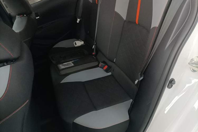 Used Toyota Corolla 2024 1.2T Pioneer Edition Left Rear Seat