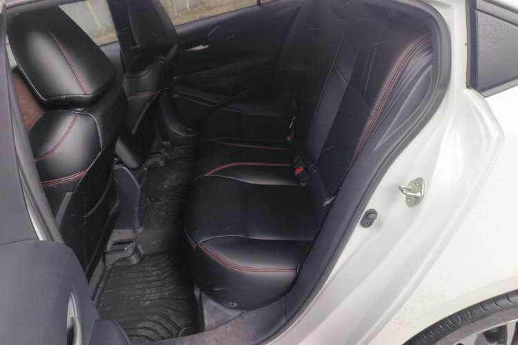 Used Toyota Corolla 2024 1.2T Elite Edition Left Rear Seat
