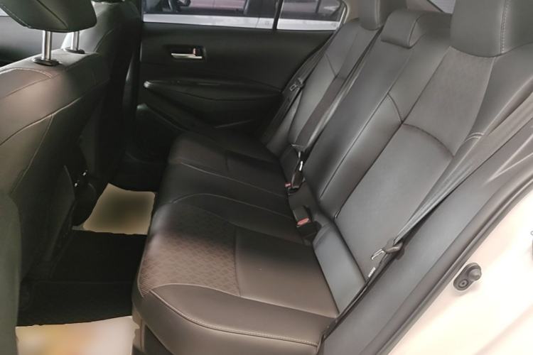 Used Toyota Corolla 2024 1.8L Smart Electric Hybrid Dual-Engine Elite Edition Left Rear Seat
