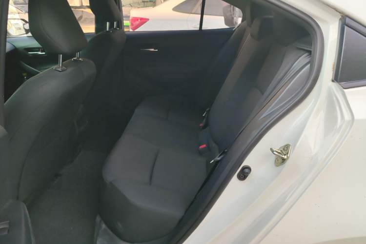 Used Toyota Corolla 2024 1.2T Pioneer Edition Left Rear Seat