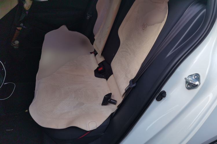 Used Toyota Corolla 2024 1.8L Smart Electric Hybrid Dual-Engine Elite Edition Left Rear Seat