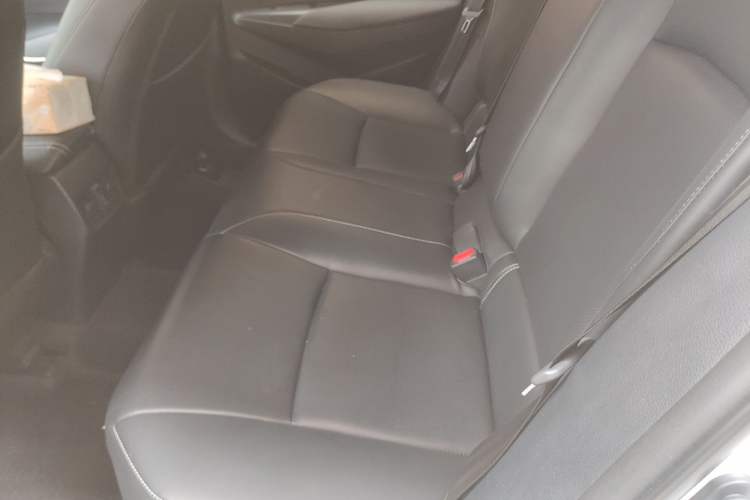 Used Toyota Corolla 2024 1.8L Smart Electric Hybrid Dual-Engine Pioneer Edition Left Rear Seat