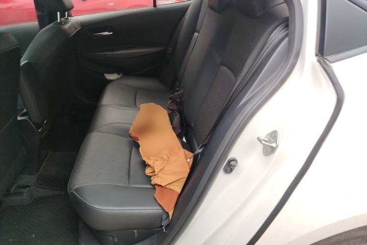 Used Toyota Corolla 2024 1.8L Smart Electric Hybrid Dual-Engine Elite Edition Left Rear Seat