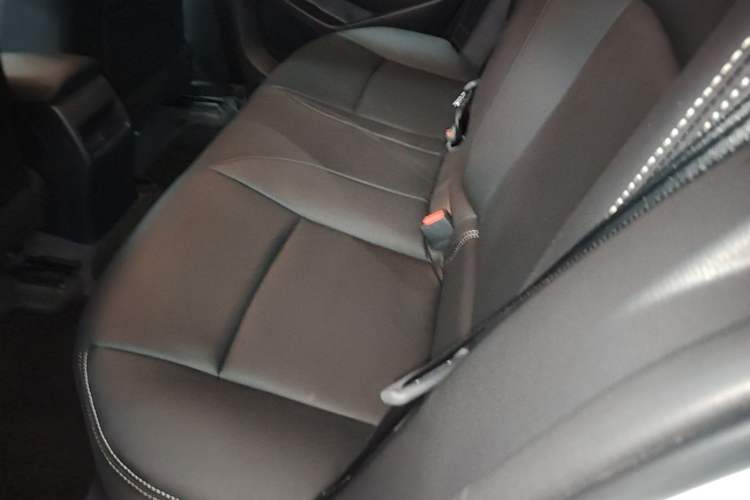 Used Toyota Corolla 2024 1.2T Pioneer Edition Left Rear Seat
