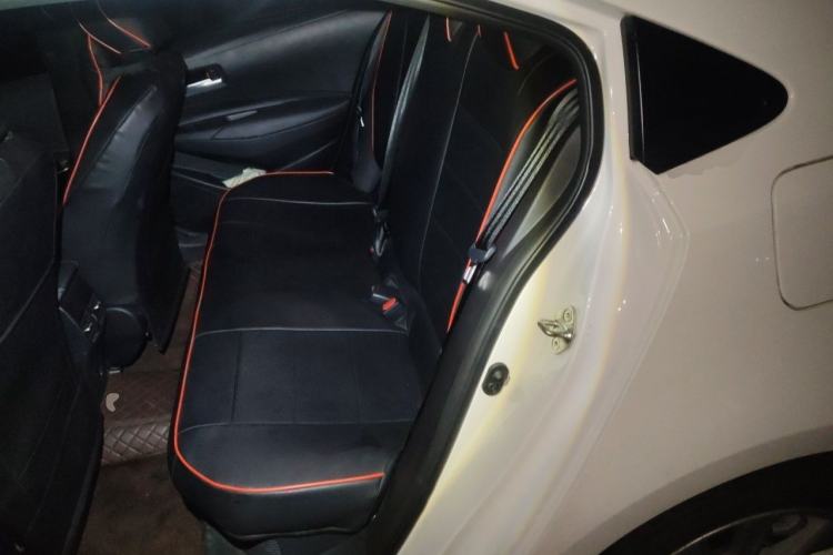 Used Toyota Corolla 2024 1.8L Smart Electric Hybrid Dual-Engine Elite Edition Left Rear Seat